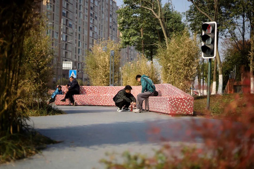 yǒu作品 |  蜀龙大道——公园城市街道一体化践行-76