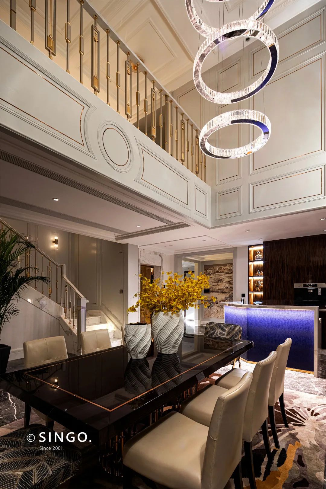 新海景轻奢别墅丨+DECOR-27