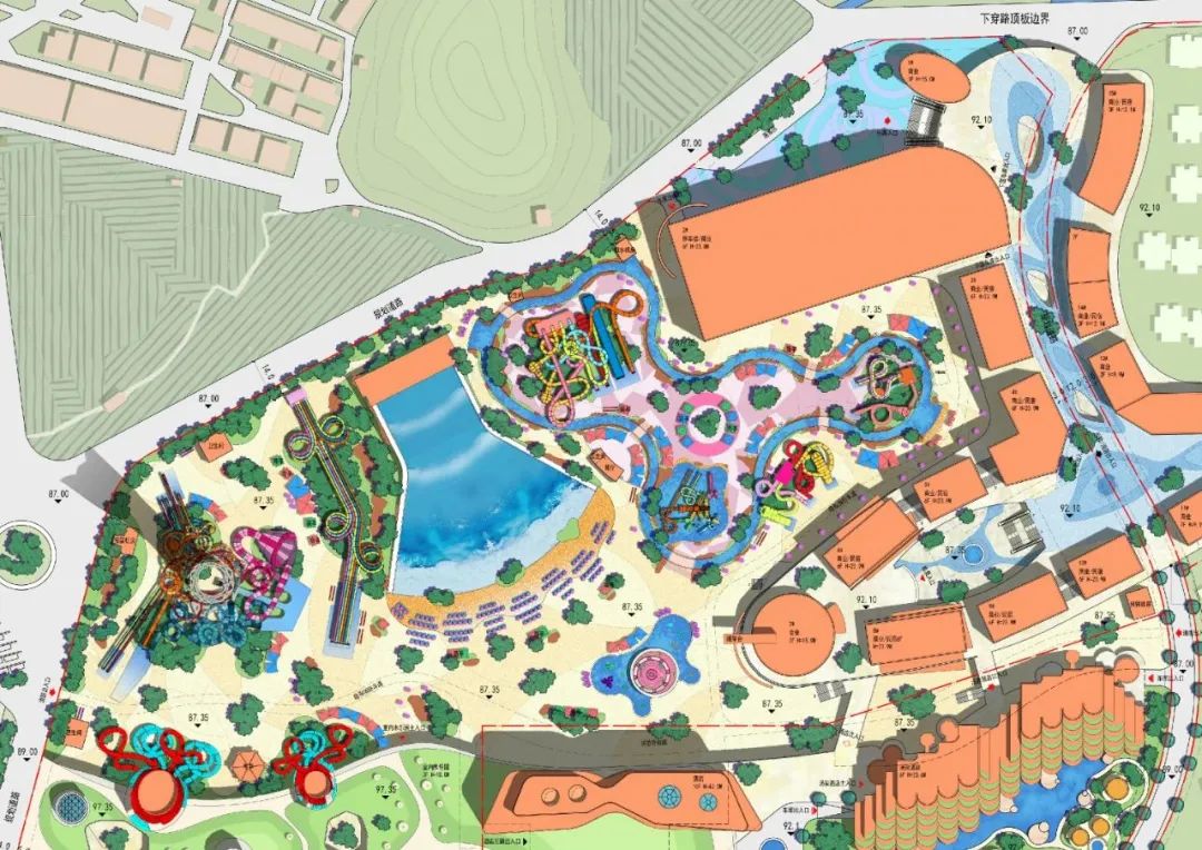 浙江仙居云鹤湾温都水城丨中国台州丨事建组建筑设计咨询（北京）有限公司,aoe ARCHITECTURE-37