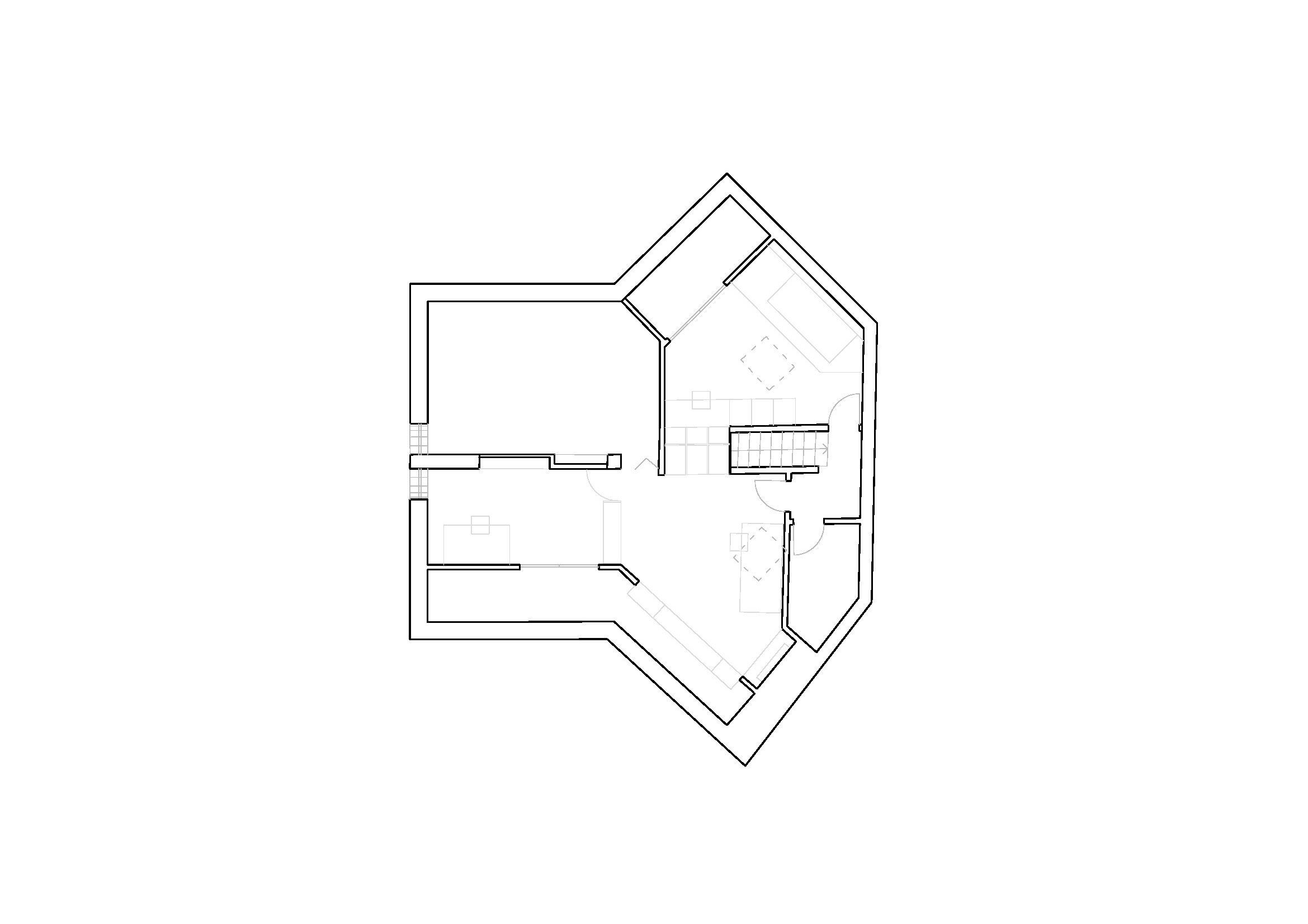 异形空间拯救计划·MansardaA2CP丨ASSONOMETRIA-37
