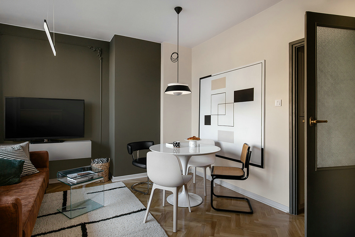 北欧风设计 | 简约艺术之家-1