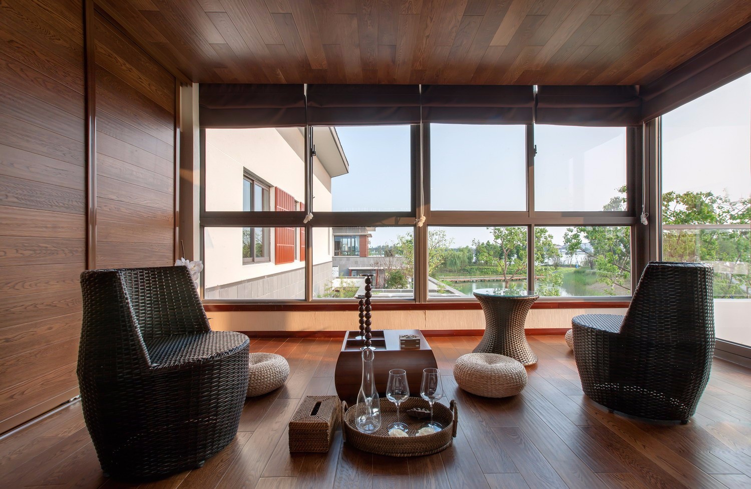 水月周庄新东方风格设计-19