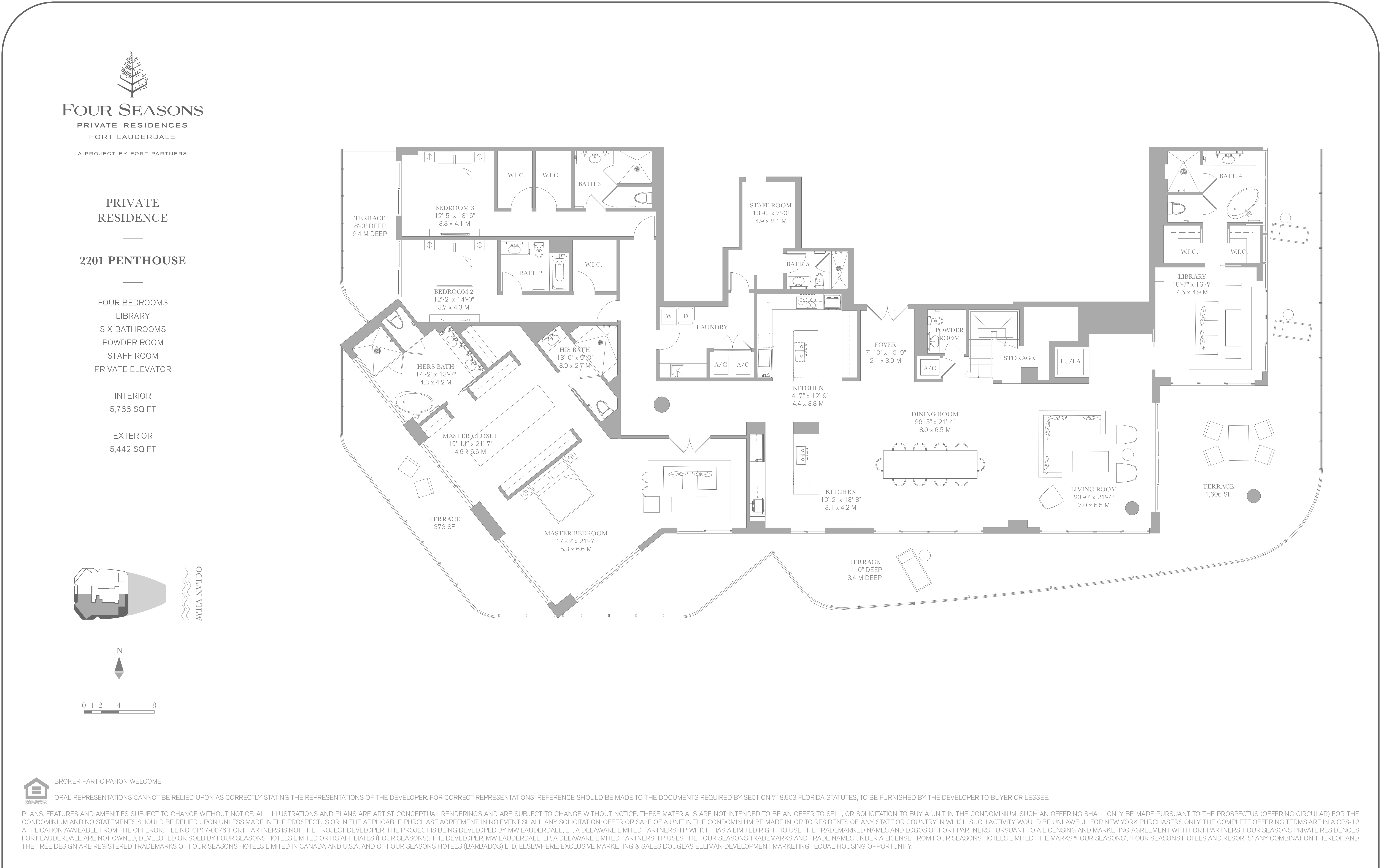 劳德代尔堡四季酒店-37