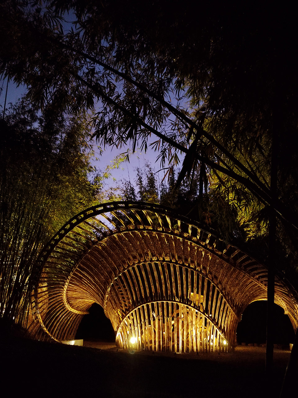 深圳《涌》 竹林中的驿站丨中国深圳丨贝尔雅环境艺术设计工程有限公司-56