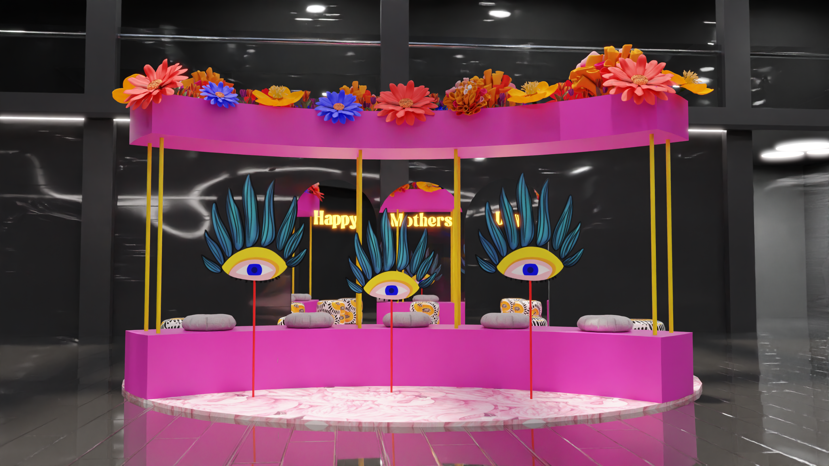 母亲节装置丨Estudio Lapar-5