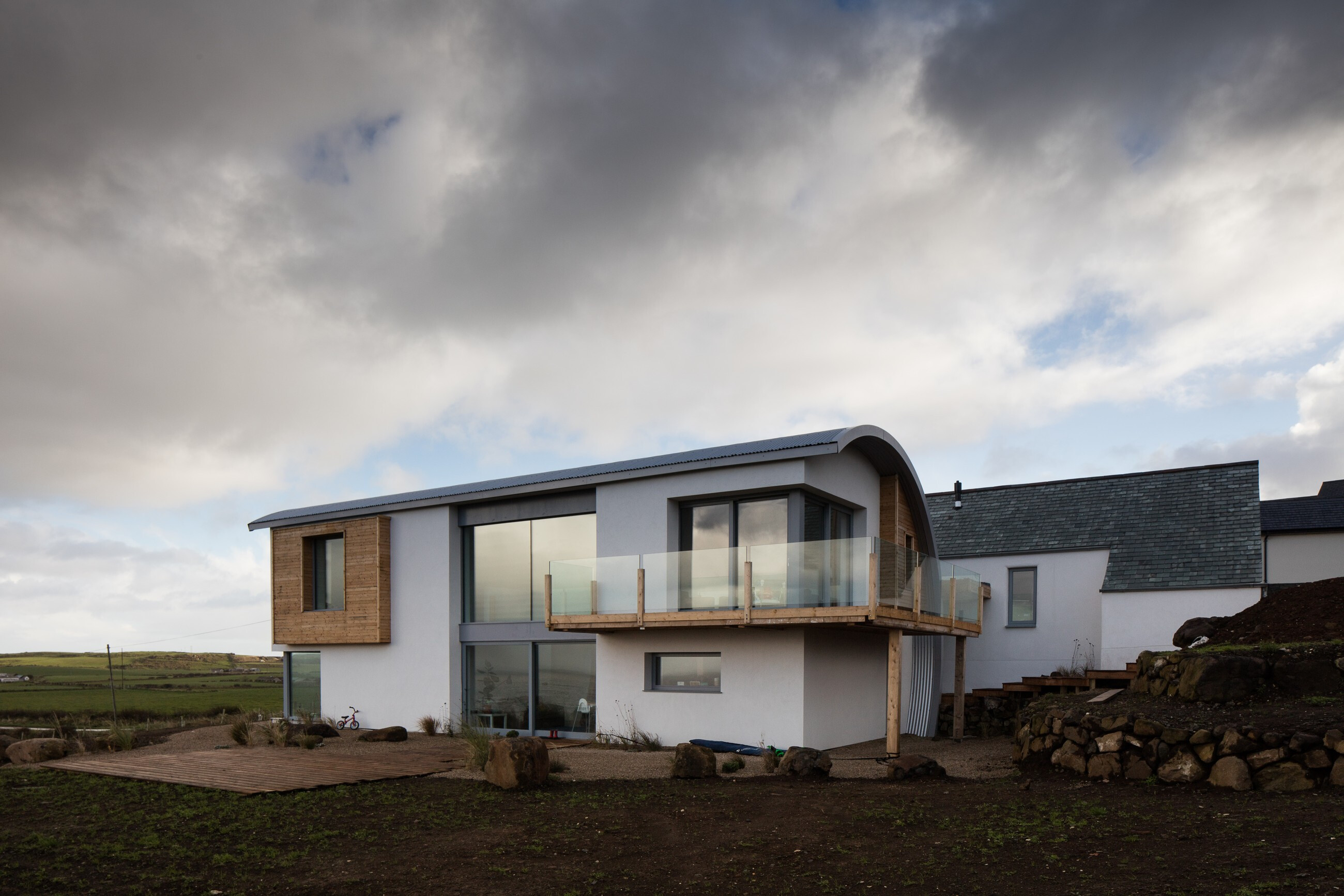 英国北爱尔兰海岸线上的“铁匠之家”-8