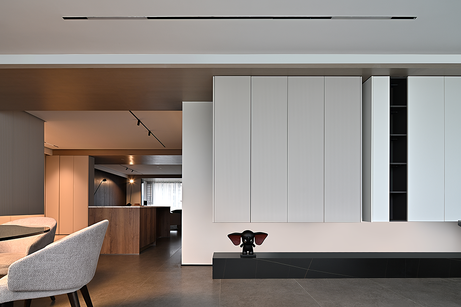 宝信龙港丨中国临沂丨bnb 本白空间建筑设计-12