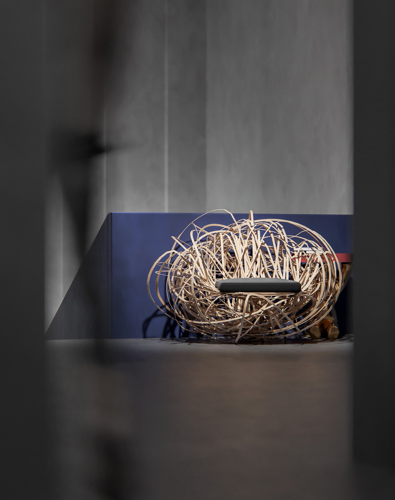 涂装大师 艺术漆展厅 | 尚层国际设计-11