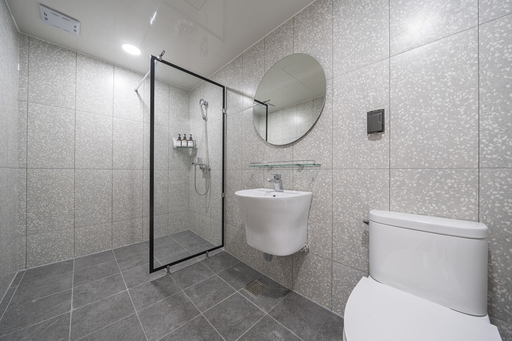 [韩国] 더휴식 고요 37 | 顶级设计师打造极简酒店内饰，完美呈现多样设计风格-22