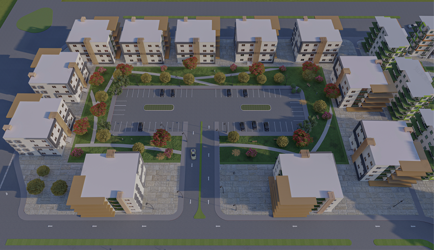 邻近住宅(注:原Residental拼写有误,正确的是Residential ) -11