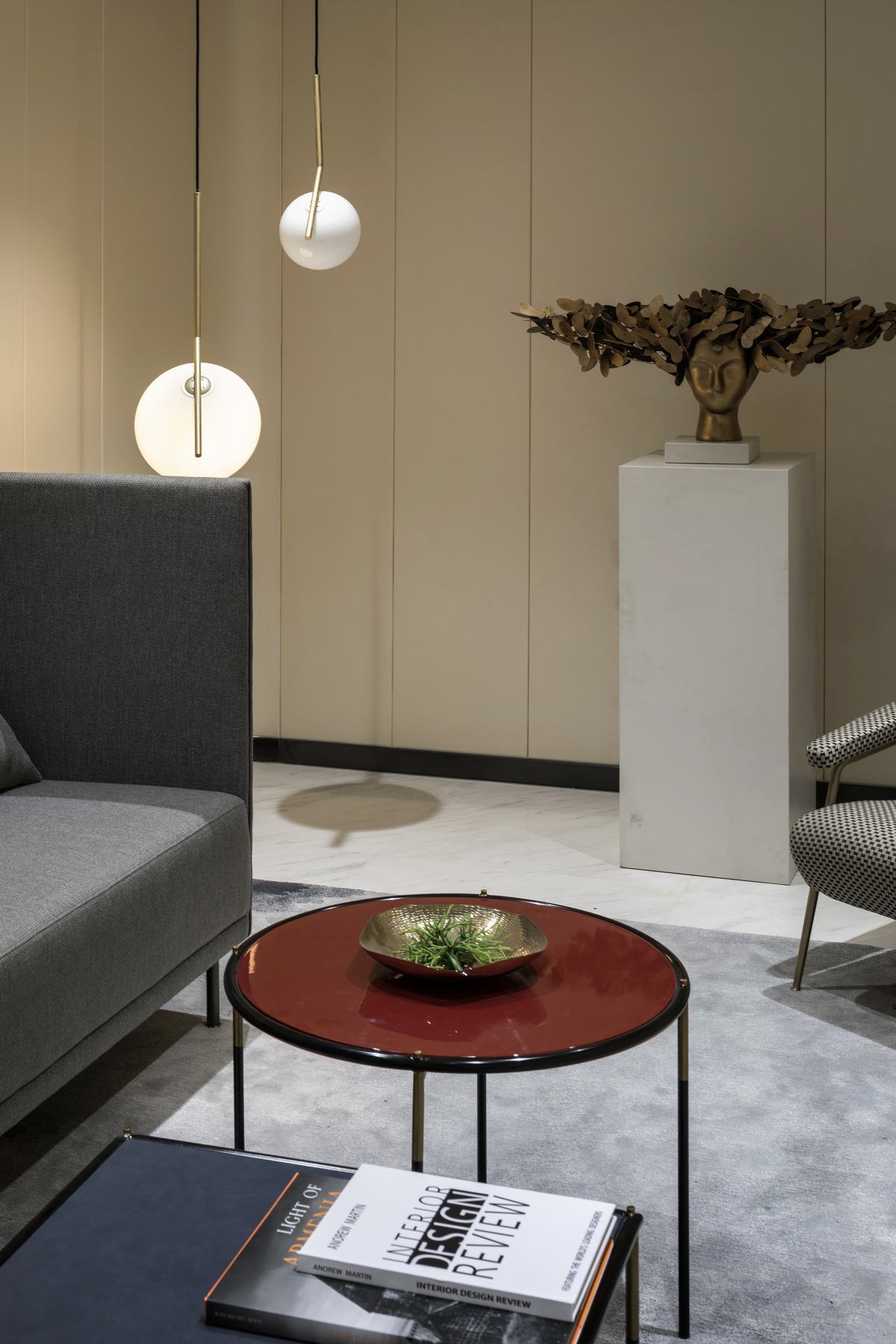 极简、艺术、智能未来的空间 | HY和易国际空间设计-42