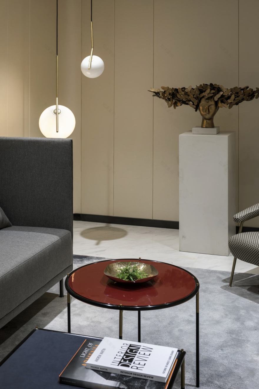 极简、艺术、智能未来的空间 | HY和易国际空间设计-42