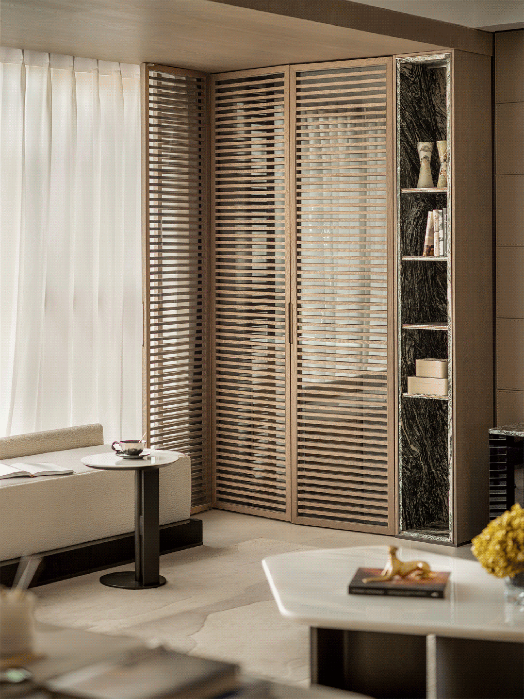 华润置地广州公园上城样板房丨中国广州丨赛拉维设计-14