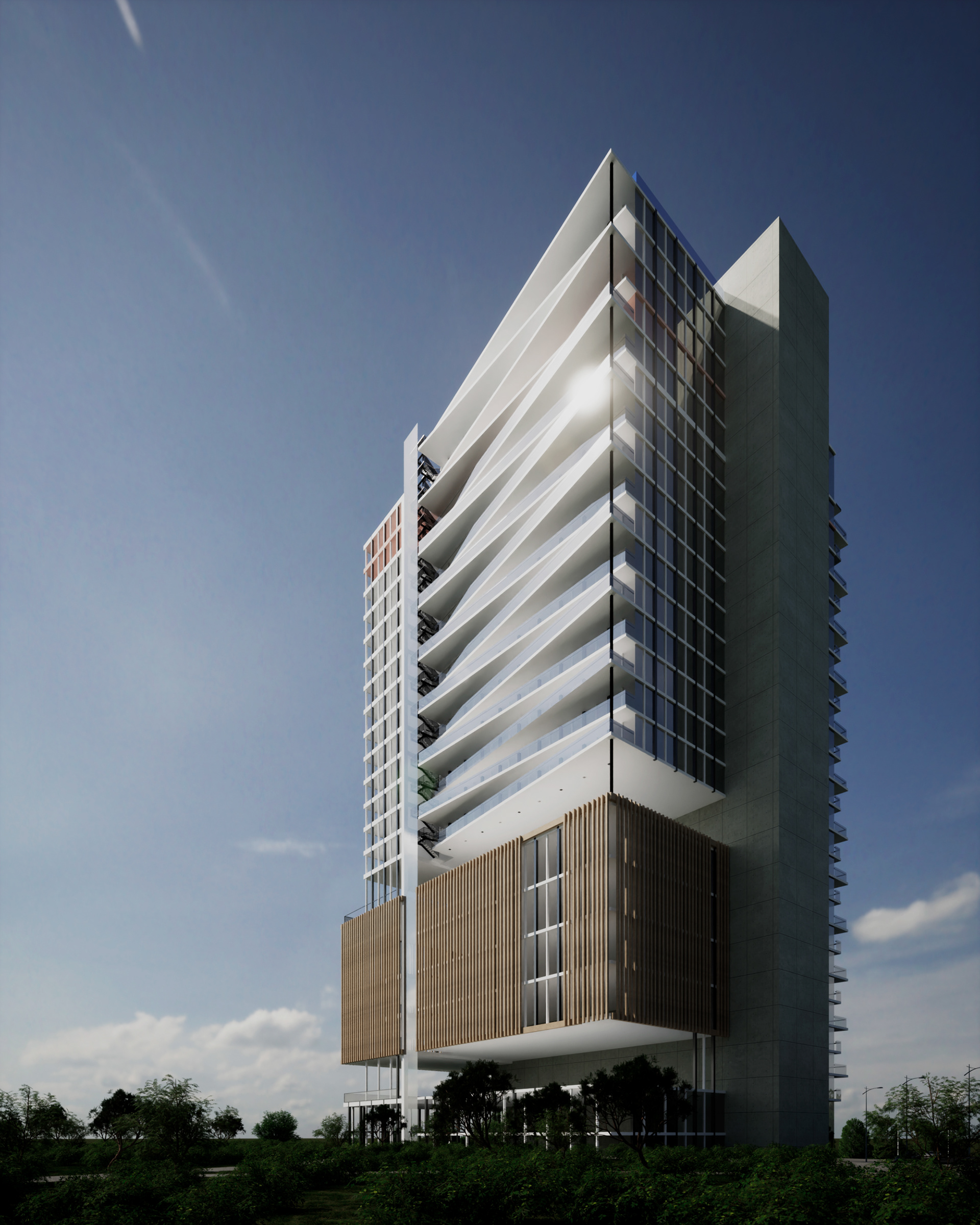 这栋建筑 / 这座建筑物丨OnReal Studio-6