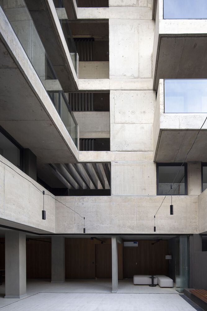 Donado1601 公寓楼丨ESHH Arquitectura-18