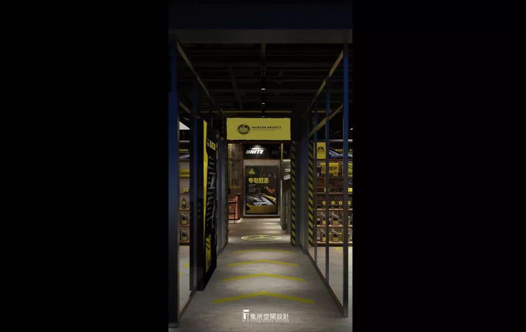 广州大师美容--汽车美容空间设计-12