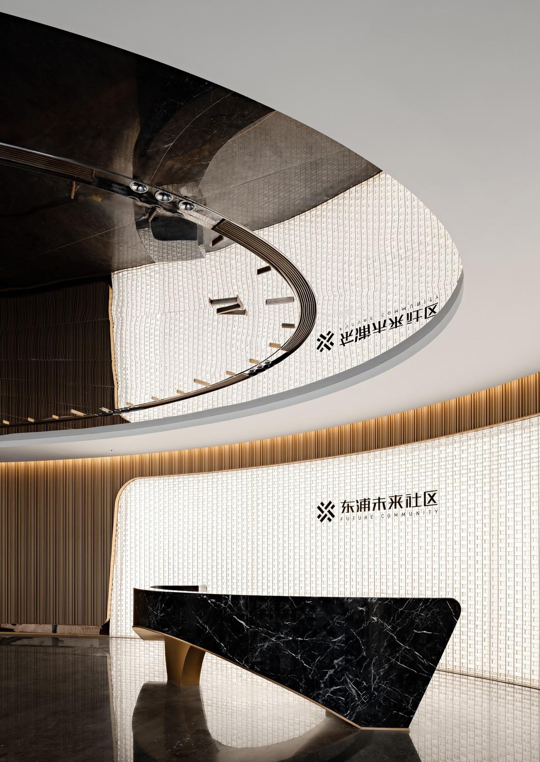 黄岩东浦未来社区02地块邻里中心丨中国台州丨G.ART集艾设计全逸工作室-9