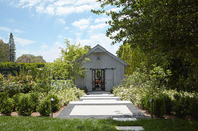 加州西好莱坞温馨木质家庭住宅-20