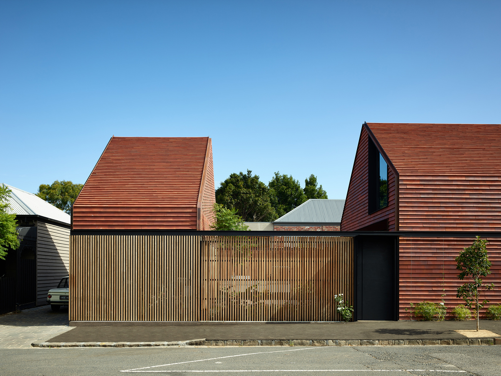 北边的房子丨澳大利亚墨尔本丨Wellard Architects-7