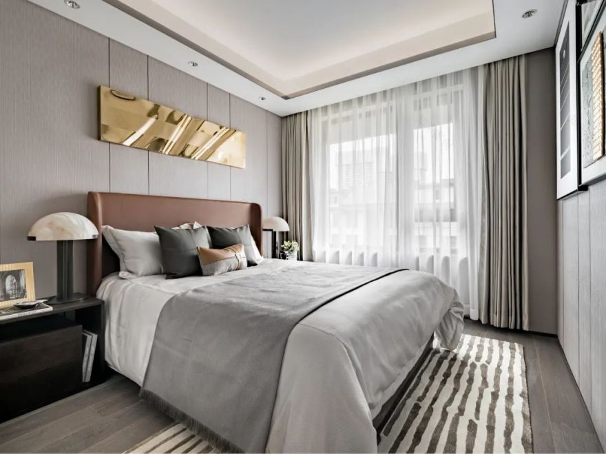 华润静安府沈阳顶层样板间 | 现代东方雅致生活-40