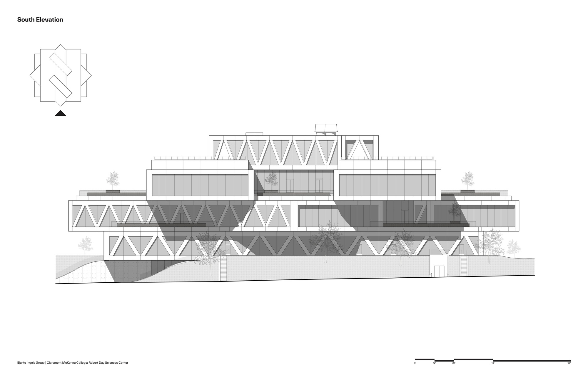 Claremont McKenna College Robert Day Sciences Center / BIG-76
