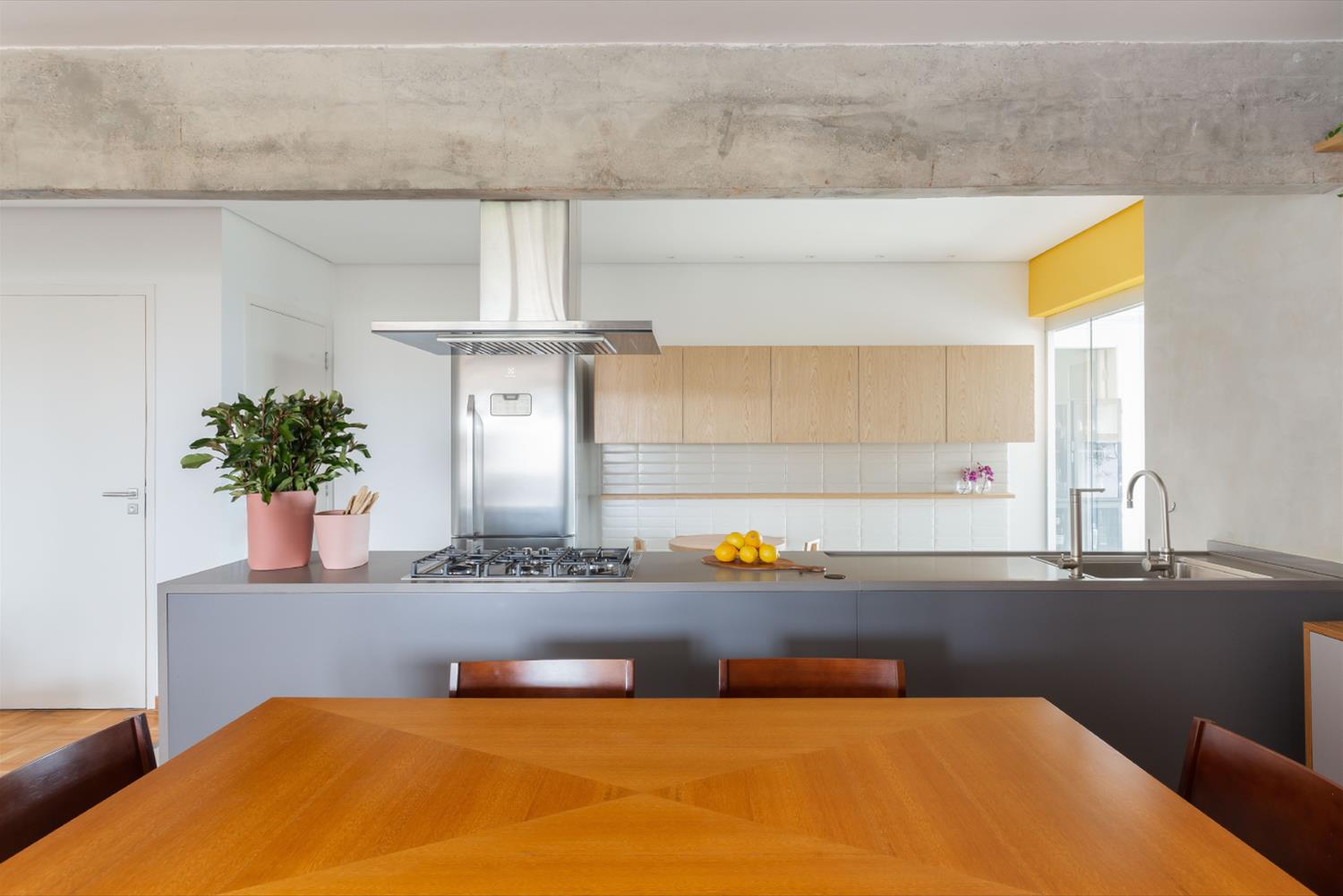 简约艺术风巴西公寓设计-12