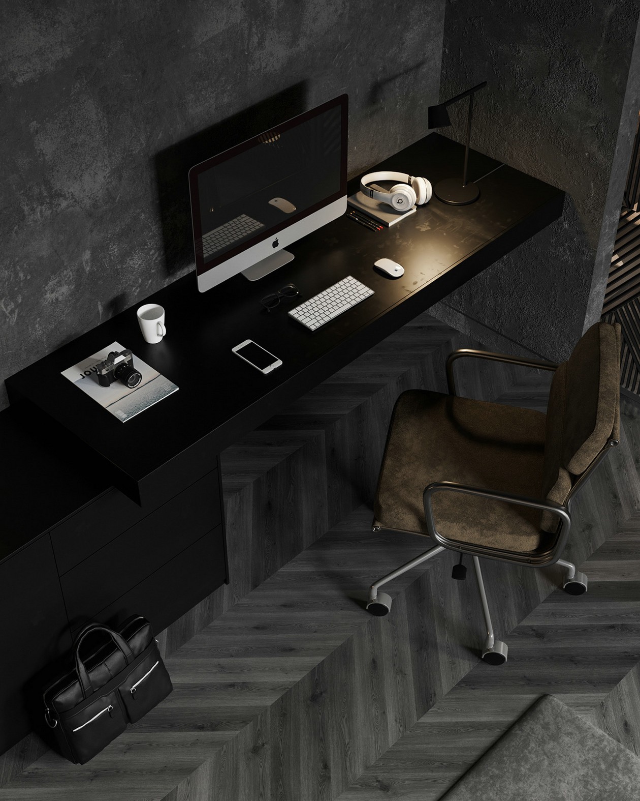 莫斯科公寓 简洁大气！-16