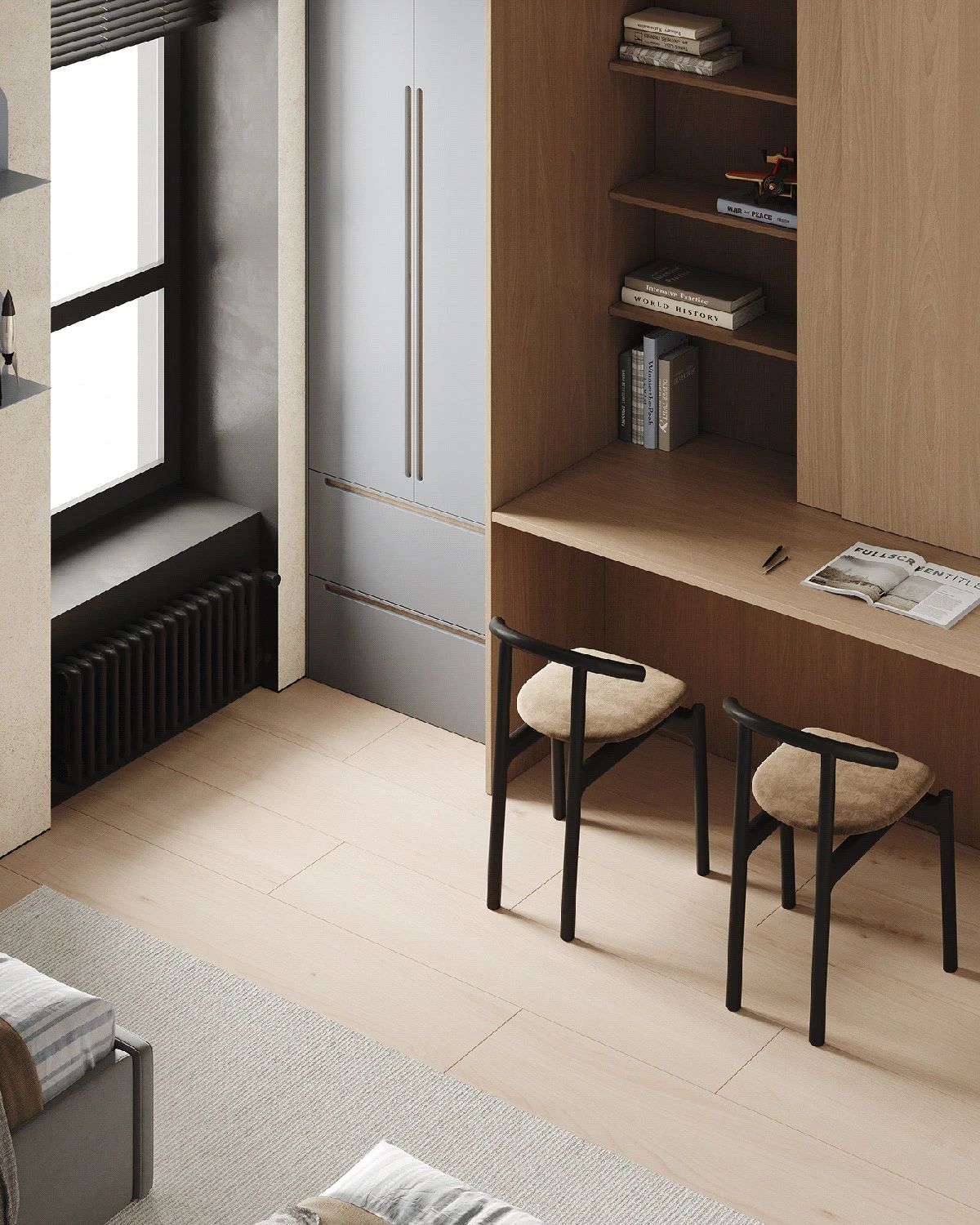 家庭住宅设计丨Darya Maiorova-30