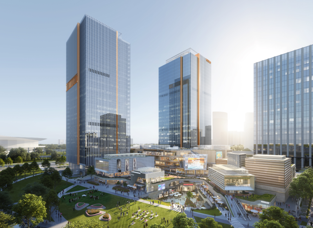 徐汇“金五星”商务区崛起，徐汇万科中心T3样板层正式亮相-85