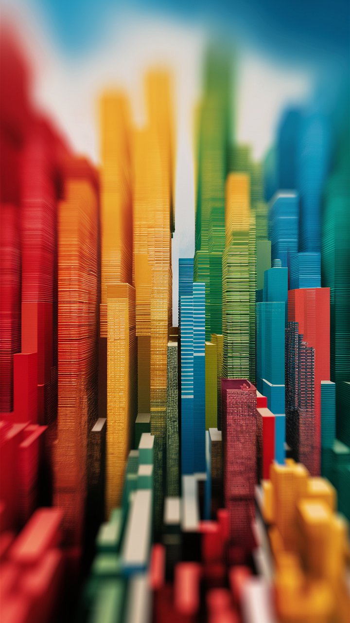 一座城市·色彩人工智能艺术丨Öskar Design Öskar-21