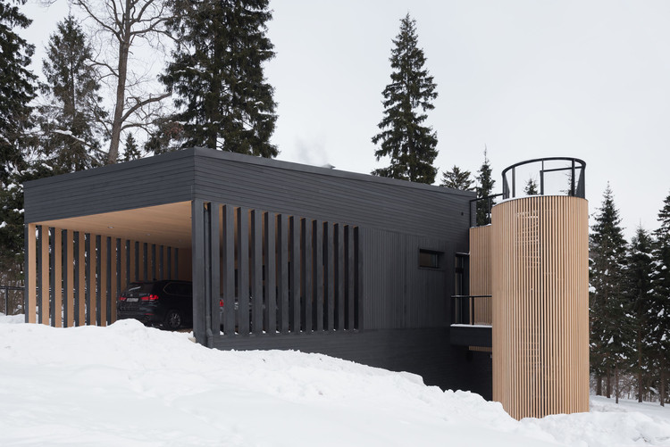 俄罗斯莫斯科 Oblast 老松树环绕的生态家园-24