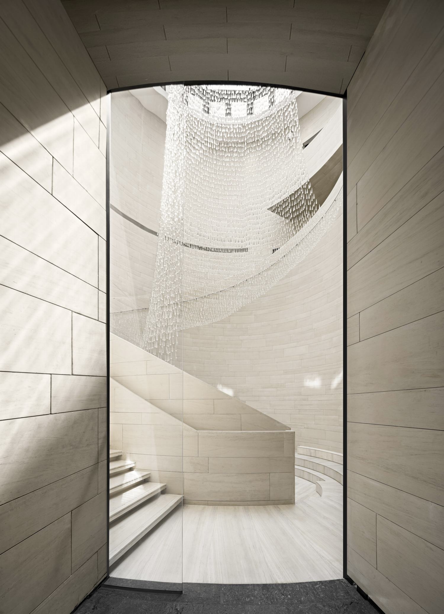 中山粤海城售楼处丨中国中山丨于强室内建筑师事务所-3