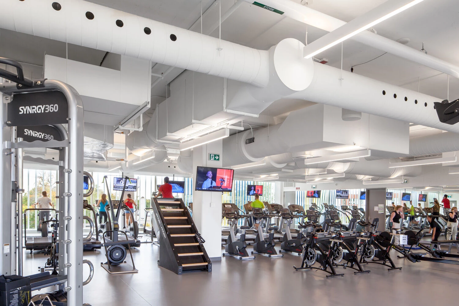 汉伯学院体育中心丨CanadaToronto丨Moriyama Teshima Architects-10