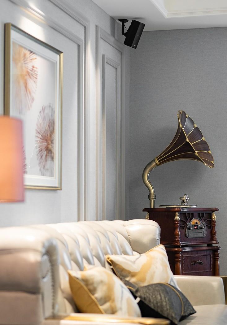 奇诺公寓 | 双向柜变厅、乐谱画阅读区,主卧套间新定义-9