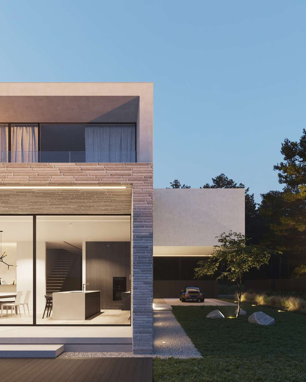 E House 豪宅丨俄罗斯丨Artem Babayants 工作室-21