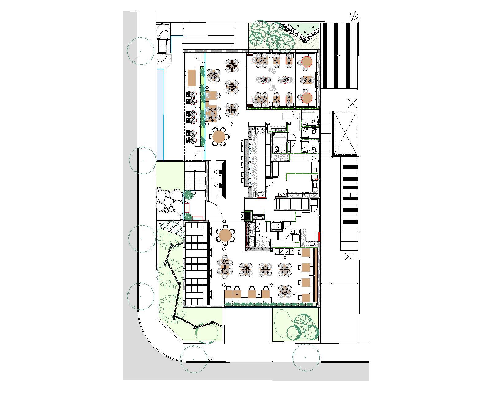 Mirai 日本餐厅丨巴西丨SC Solange Cálio Arquitetos-38