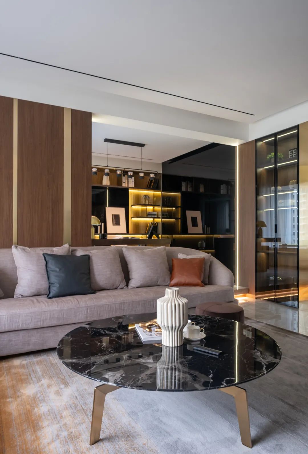 天韵水岸 | 故乡情愫的室内设计表达-38