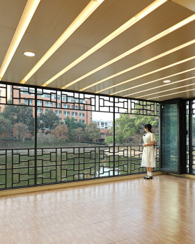 岭南建筑学术交流展示中心丨中国广州丨华南理工大学建筑设计研究院有限公司