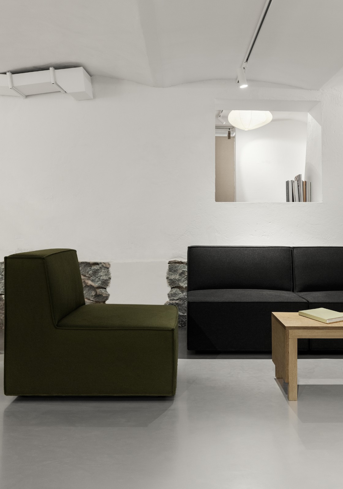 斯德哥尔摩极简主义工作室 打造舒适办公空间-1