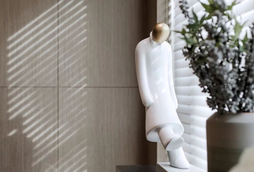 国画书法元素，定义底蕴深厚的地产空间  零次方空间设计新作-18