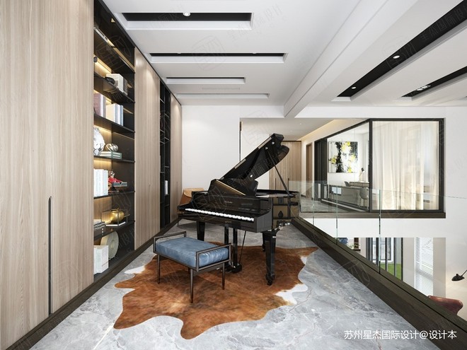 【传麒湾】苏州600平别墅装修设计案例丨中国苏州-14