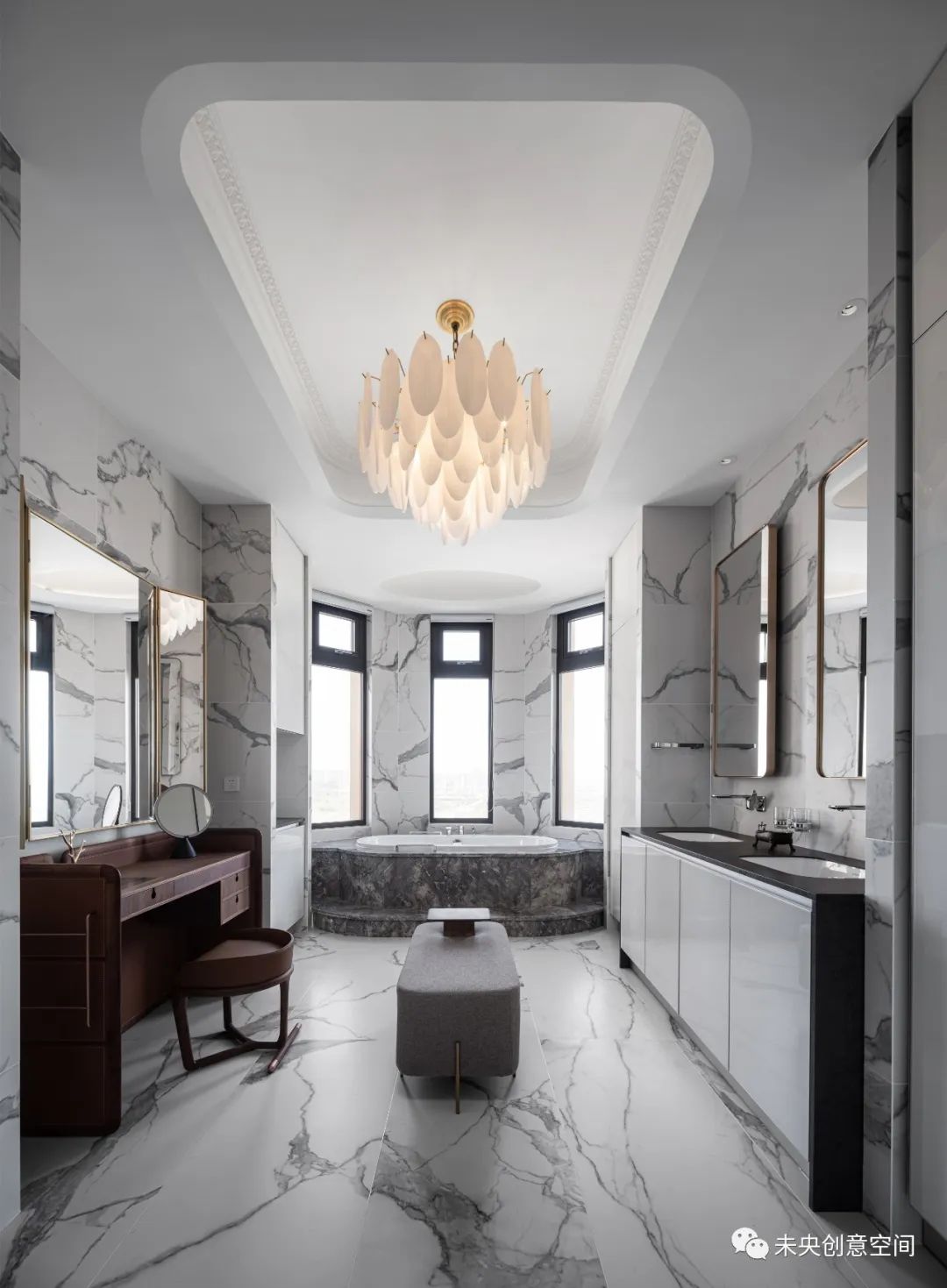 《鸿运》南京 680 平米大平层私宅设计,定制化与高品质的融合-54