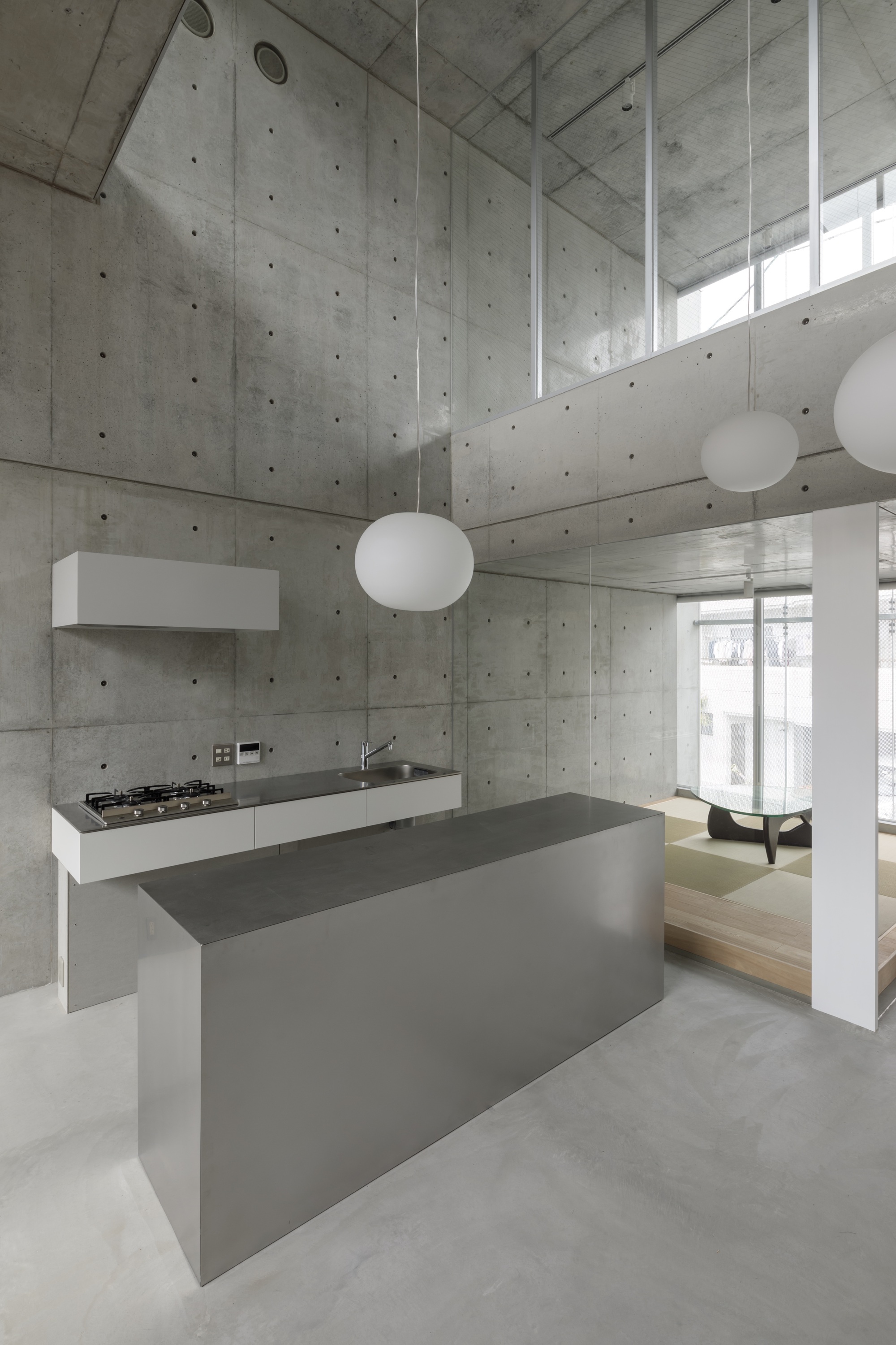 私宅与工作室综合体丨日本丨吉田豊建筑设计事务所-33