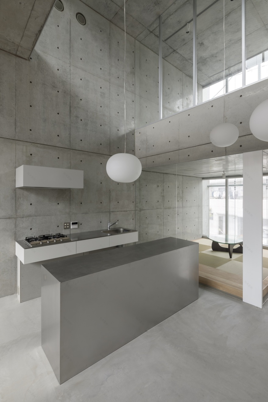 私宅与工作室综合体丨日本丨吉田豊建筑设计事务所-33