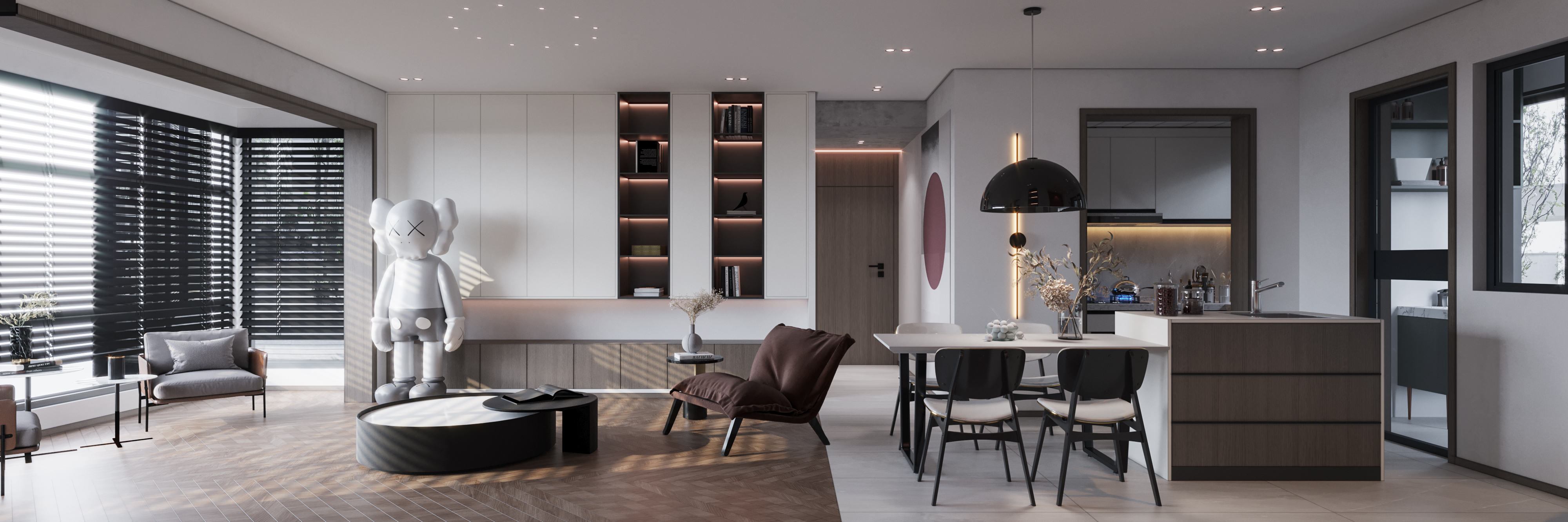 简约之魅——知名设计师打造现代生活空间-1