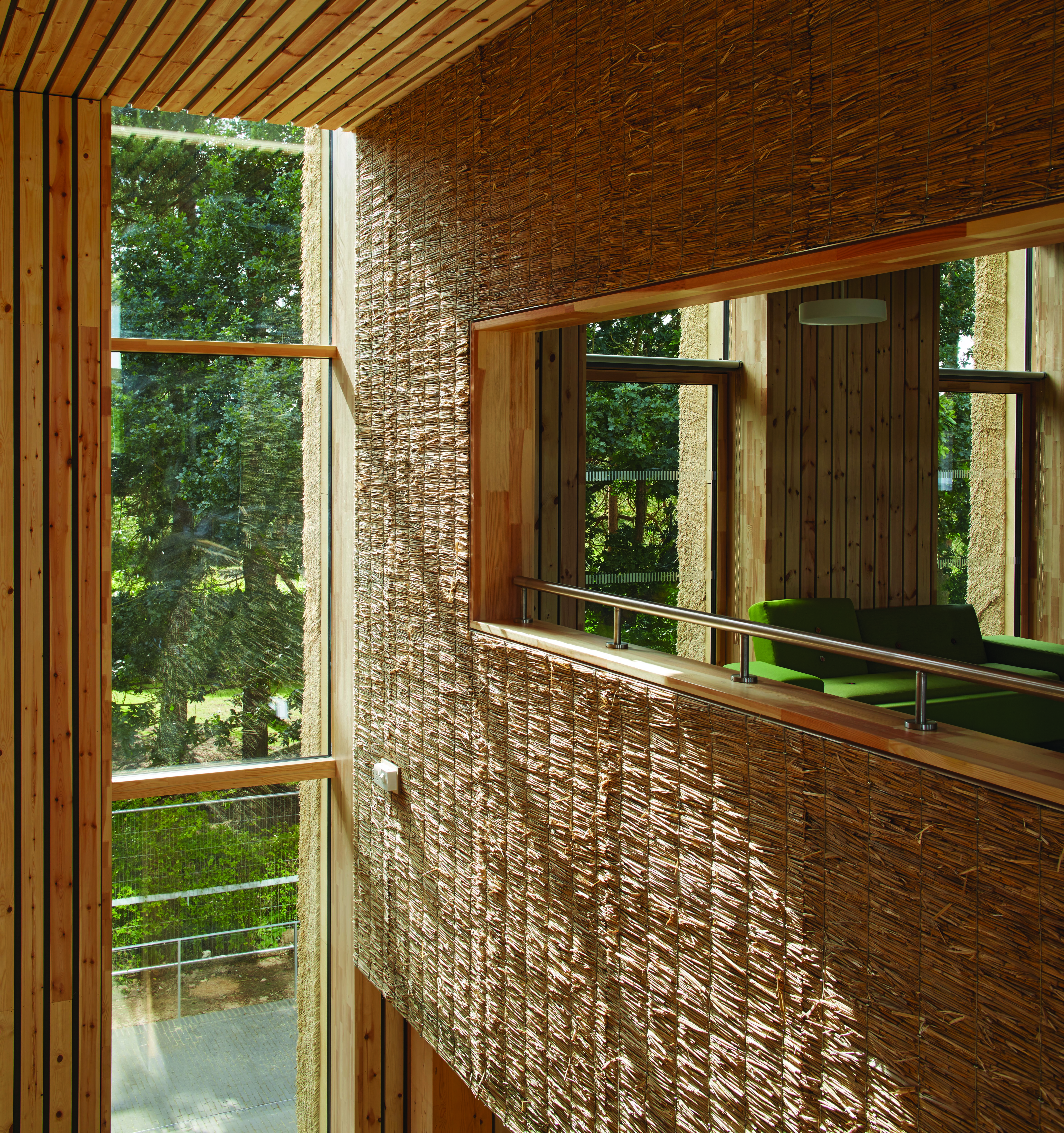 东安格利亚大学企业中心丨英国丨Architype-13