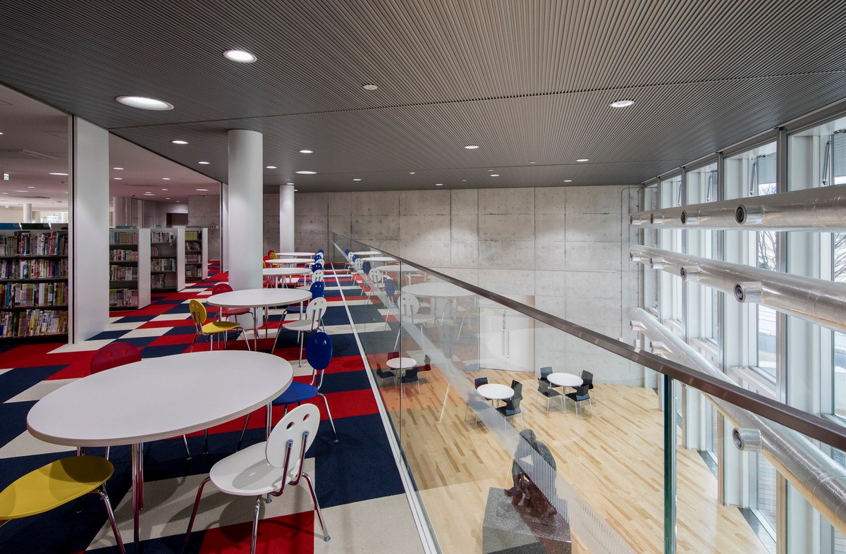   三上建筑事务所丨福冈 Librio行桥 图书馆 建筑设计 丨中国日本-33