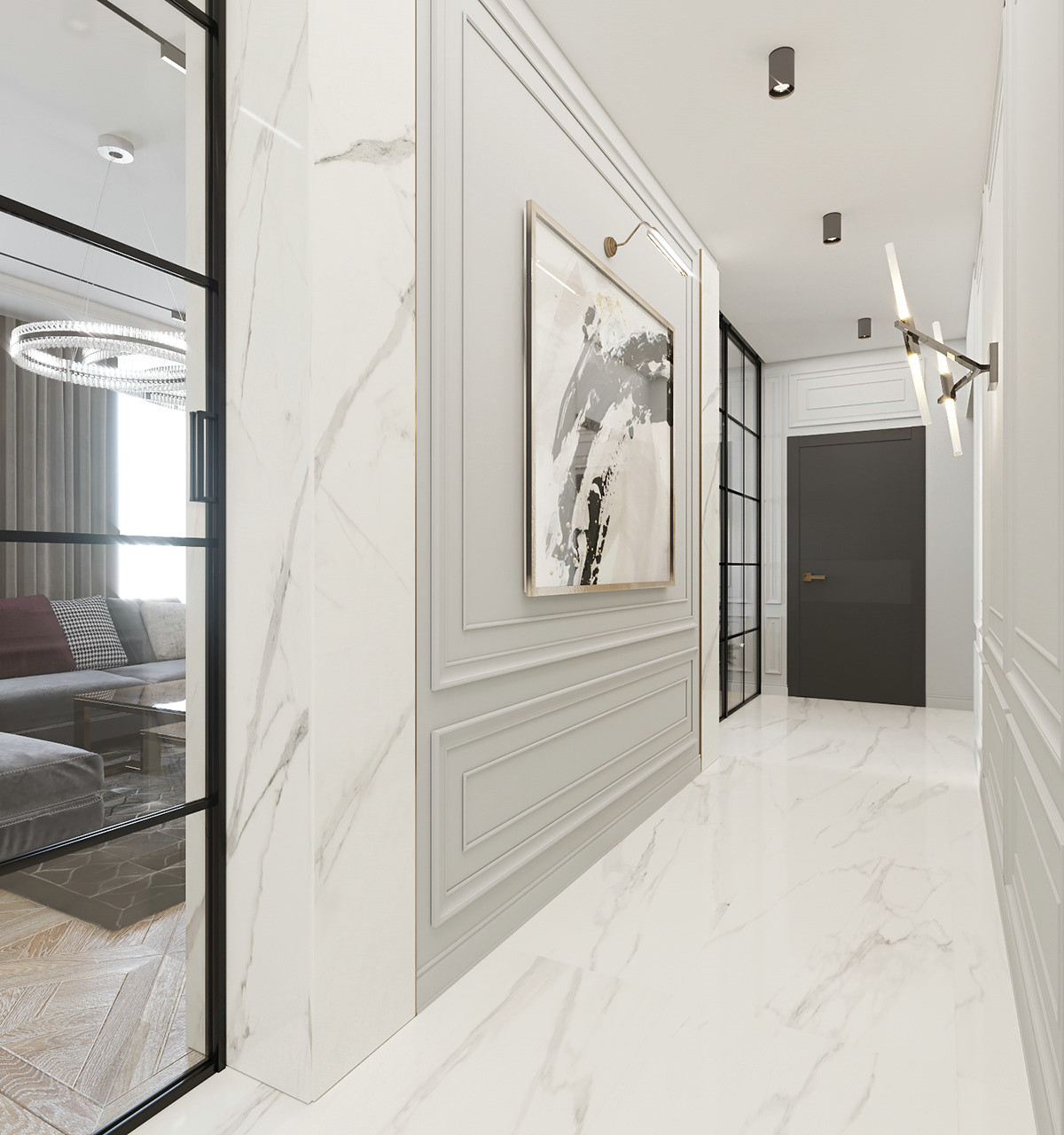 摩登现代风格设计，轻奢风潮展现极致魅力-9