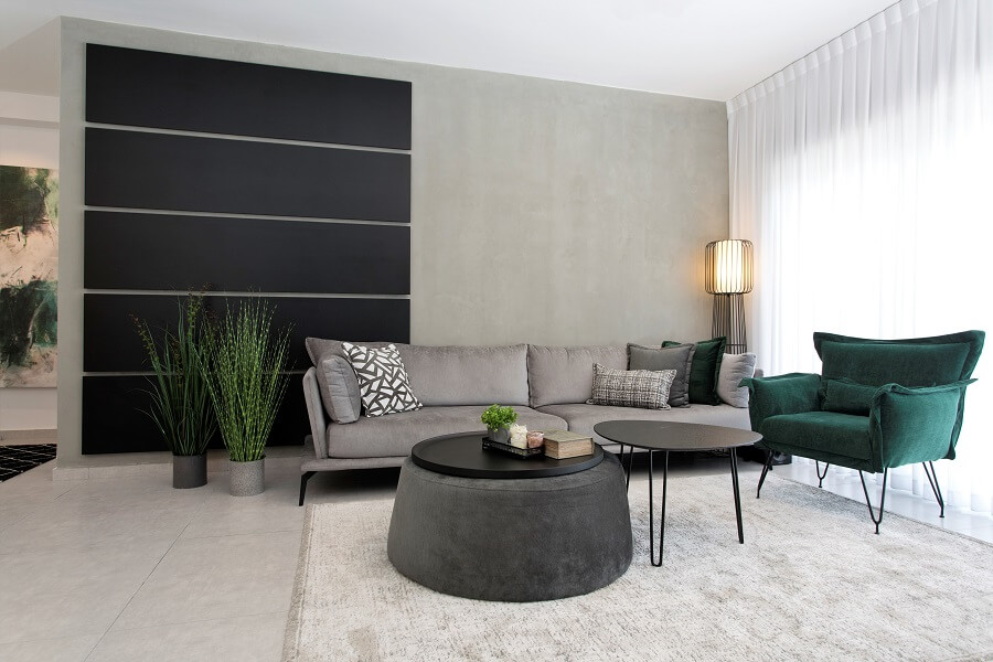 年轻夫妇首套承包商公寓室内设计丨设计师 泰尔·梅奥  哈勒维（טל מאיו הלוי）-12