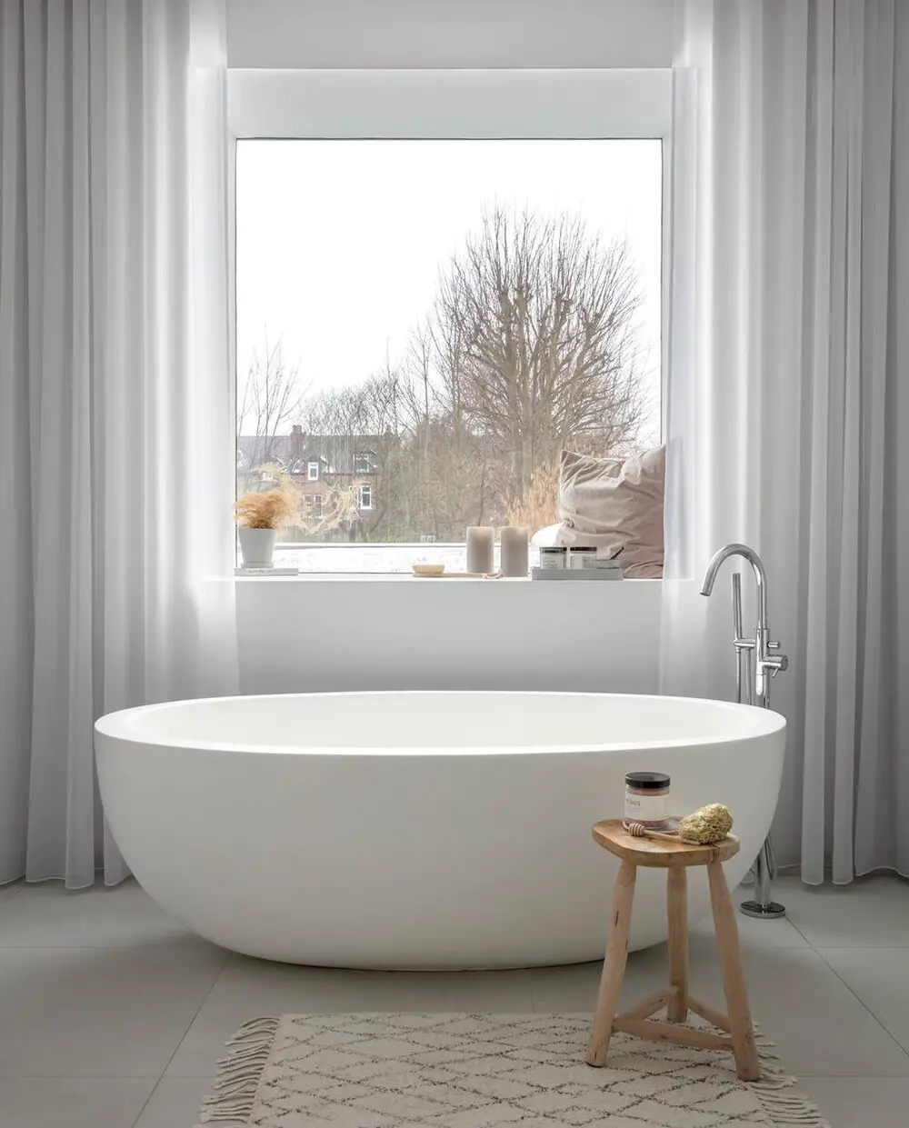 伦敦明亮的当代维多利亚式住宅翻新-10